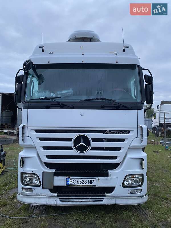 Mercedes-Benz Actros 2008