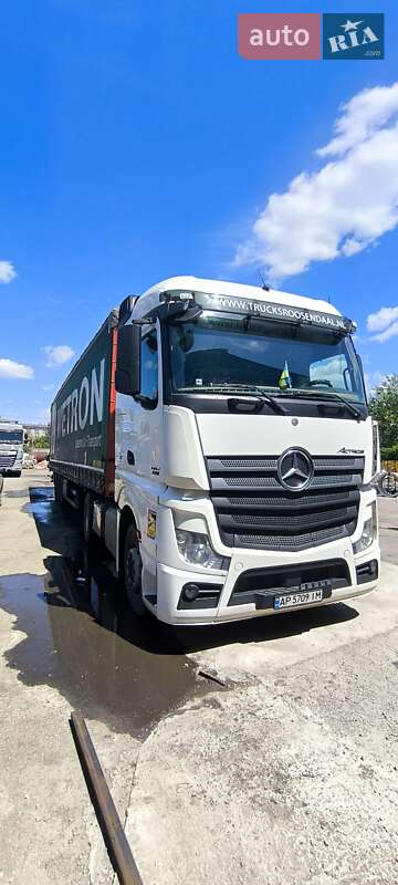 Mercedes-Benz Actros 2013