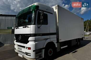 Грузовой фургон Mercedes-Benz Actros 2002 в Черкассах