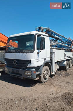 Бетононасос Mercedes-Benz Actros 2007 в Кривом Роге