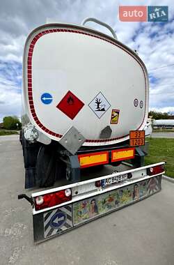 Бензовоз Mercedes-Benz Actros 2014 в 