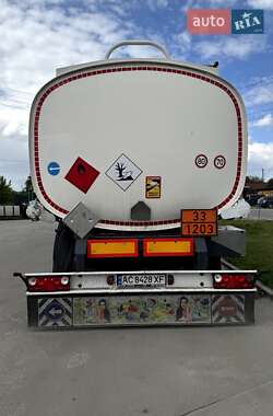 Бензовоз Mercedes-Benz Actros 2014 в 