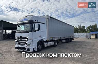 Тягач Mercedes-Benz Actros 2015 в Ужгороде