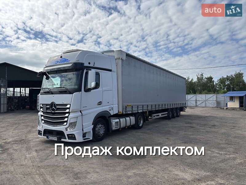 Mercedes-Benz Actros 2015