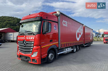 Тентованый Mercedes-Benz Actros 2015 в Мукачево