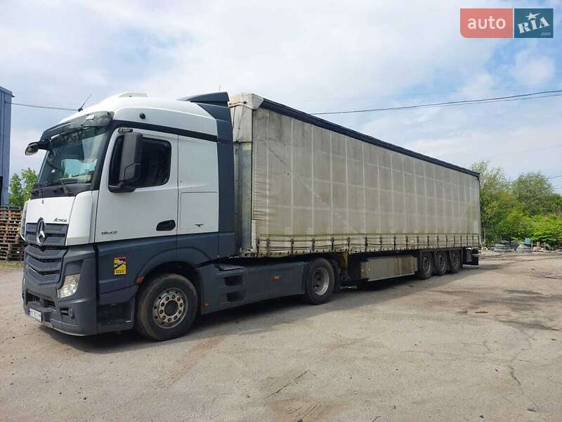 Тягач Mercedes-Benz Actros 2015 в Хмельницком