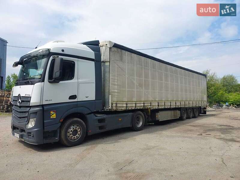 Тягач Mercedes-Benz Actros 2015 в Хмельницком