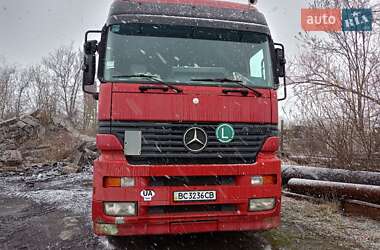 Борт Mercedes-Benz Actros 2001 в Стрию