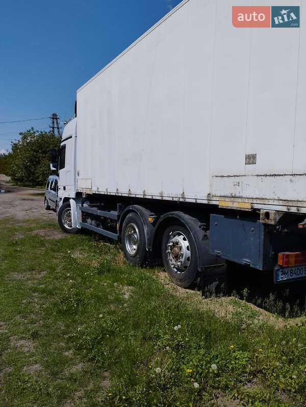 Вантажний фургон Mercedes-Benz Actros 2003 в Сумах