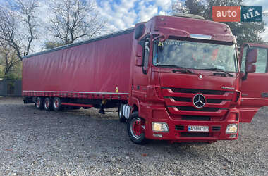Тягач Mercedes-Benz Actros 2011 в Іршаві