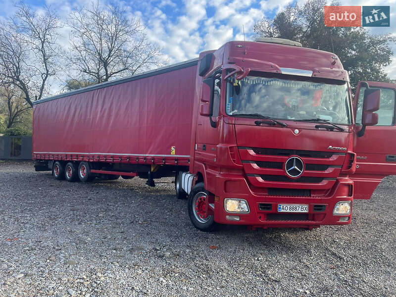 Mercedes-Benz Actros 2011