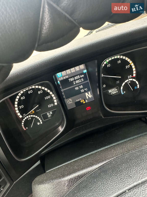 Тягач Mercedes-Benz Actros 2016 в Одессе