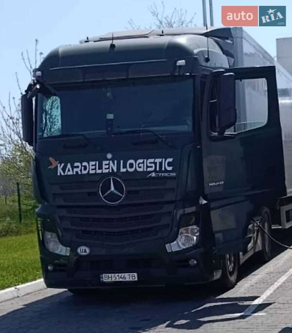 Mercedes-Benz Actros 2015