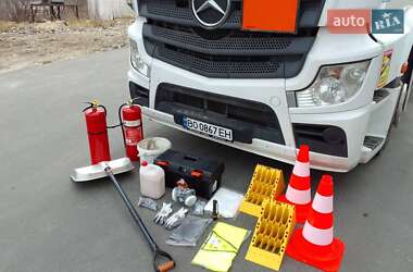 Тягач Mercedes-Benz Actros 2014 в 