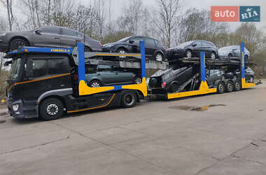 Автовоз Mercedes-Benz Actros 2017 в Ровно