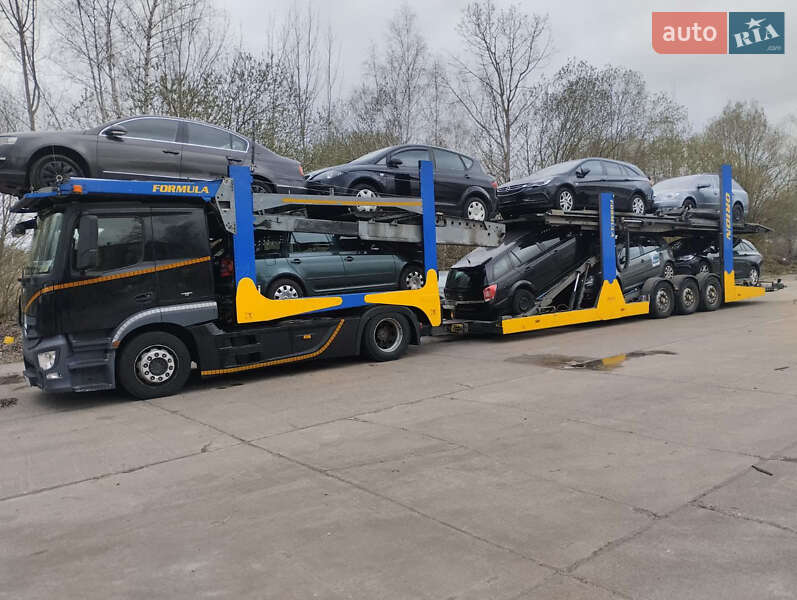 Mercedes-Benz Actros 2017