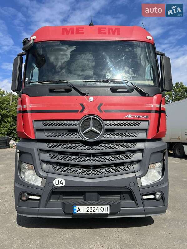 Mercedes-Benz Actros 2014