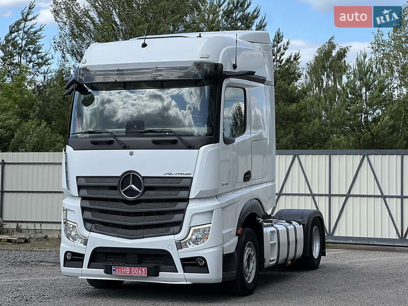 Mercedes-Benz Actros 2020
