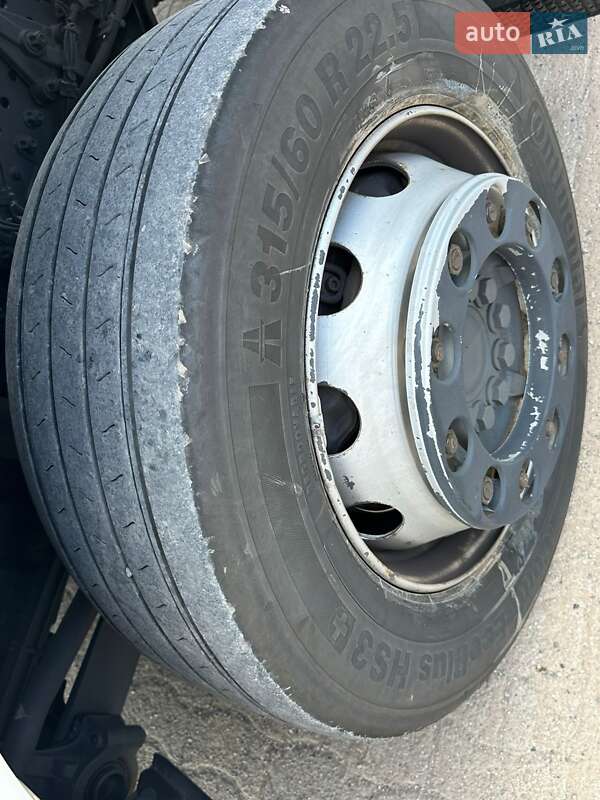 Контейнеровоз Mercedes-Benz Actros 2021 в Черновцах