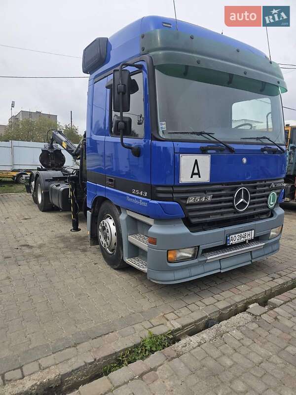 Мультилифт Mercedes-Benz Actros 2002 в Тячеве фото 2 Мультилифт Mercedes-Benz Actros 2002 в Тячеве