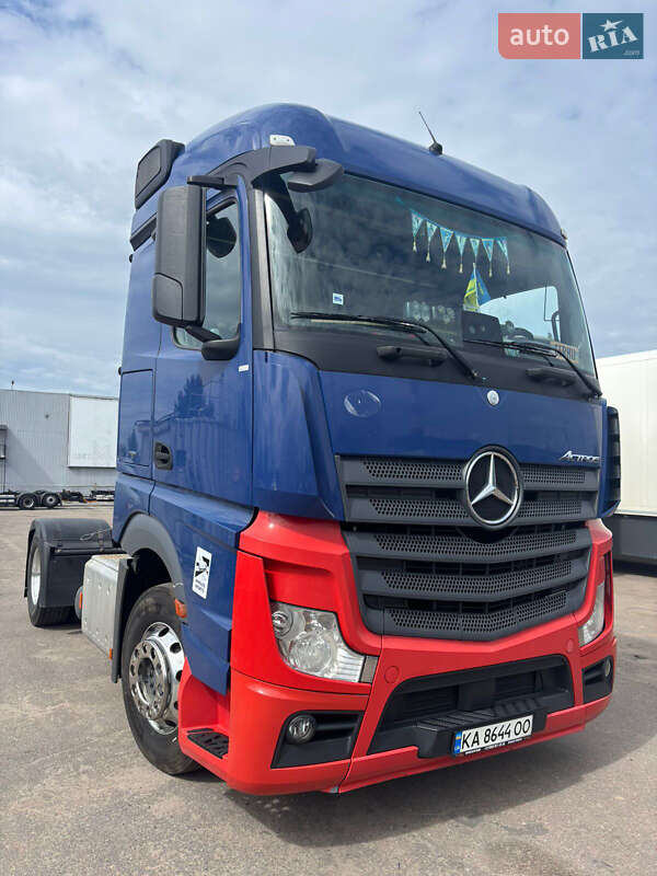 Тягач Mercedes-Benz Actros 2017 в Киеве фото 2 Тягач Mercedes-Benz Actros 2017 в Киеве