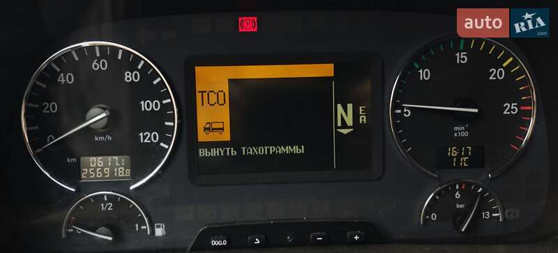 Цистерна Mercedes-Benz Actros 2013 в Одессе