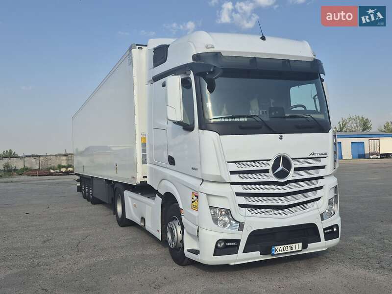 Mercedes-Benz Actros 2023