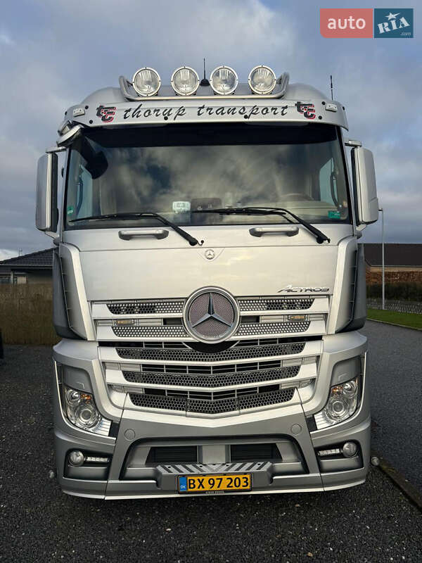 Тягач Mercedes-Benz Actros 2016 в Житомире