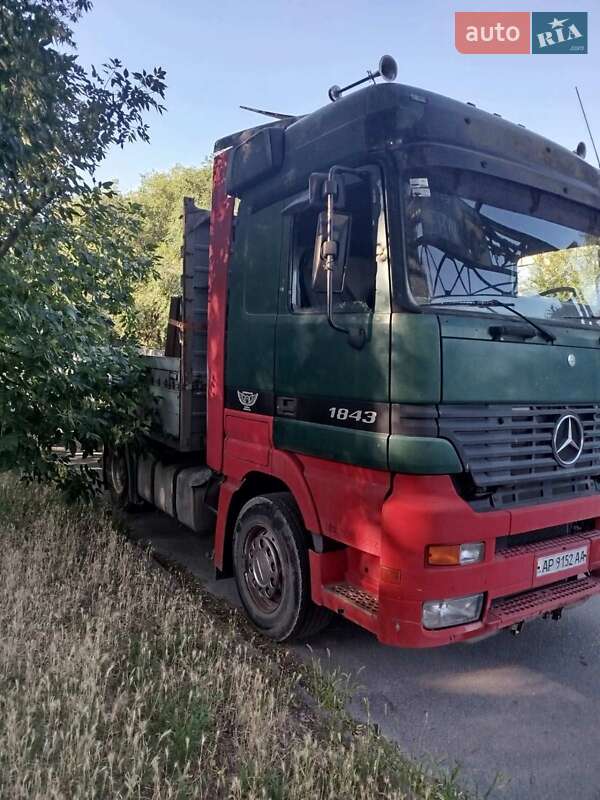 Mercedes-Benz Actros 2000
