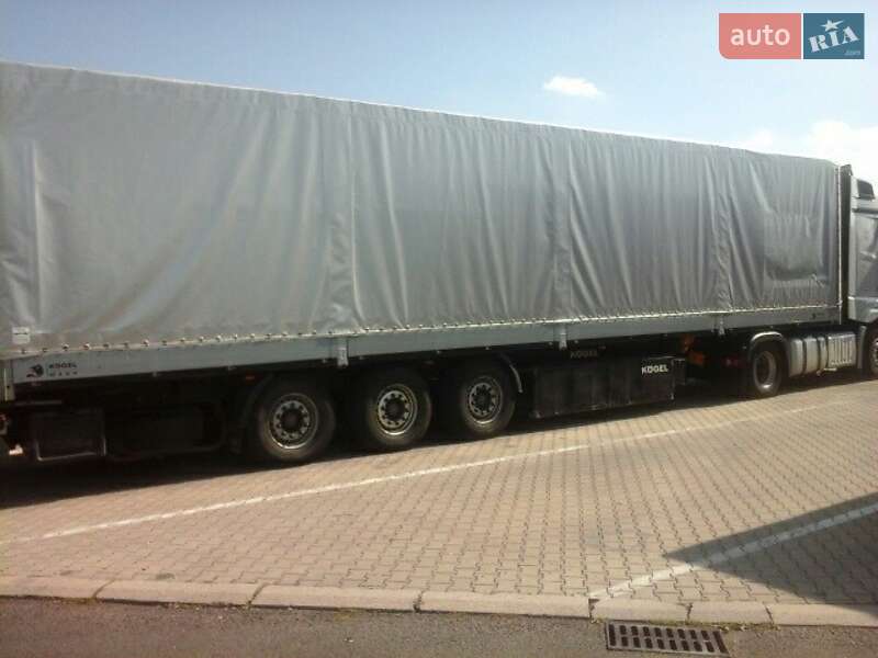 Тягач Mercedes-Benz Actros 2012 в Дрогобыче