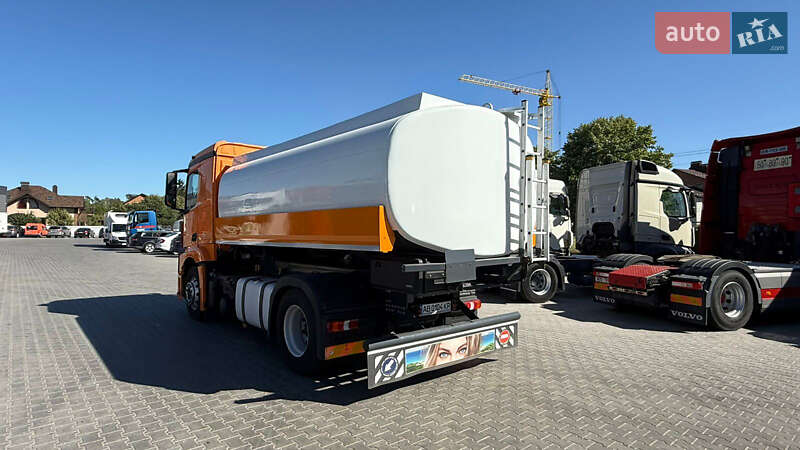 Бензовоз Mercedes-Benz Actros 2013 в Виннице