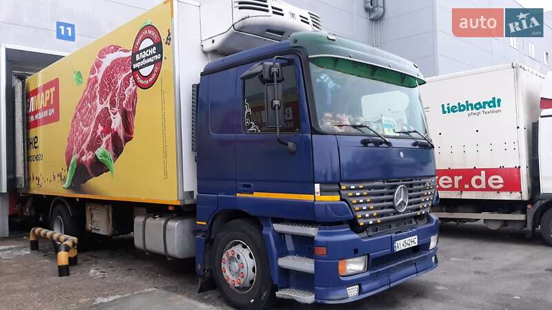 Mercedes-Benz Actros 2002