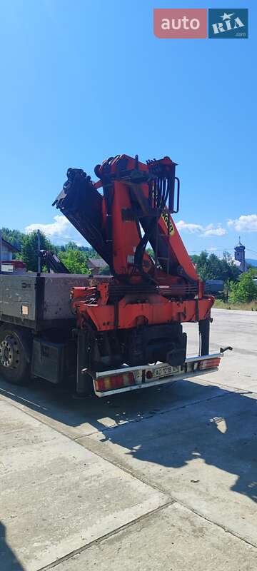Кран-манипулятор Mercedes-Benz Actros 1999 в Тячеве
