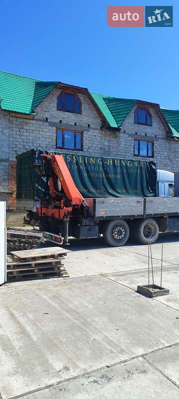 Кран-манипулятор Mercedes-Benz Actros 1999 в Тячеве