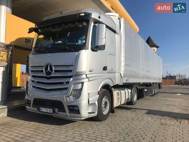 Тягач Mercedes-Benz Actros 2012 в Дрогобыче
