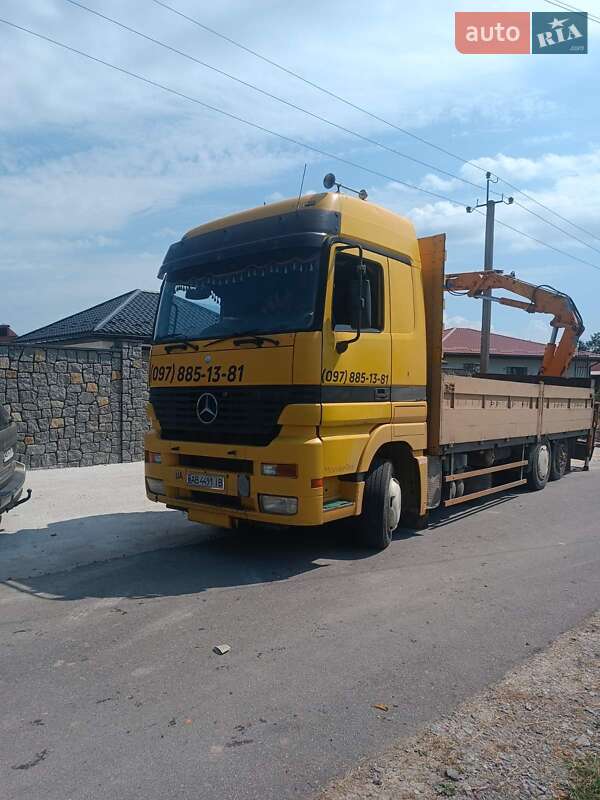Mercedes-Benz Actros 2000