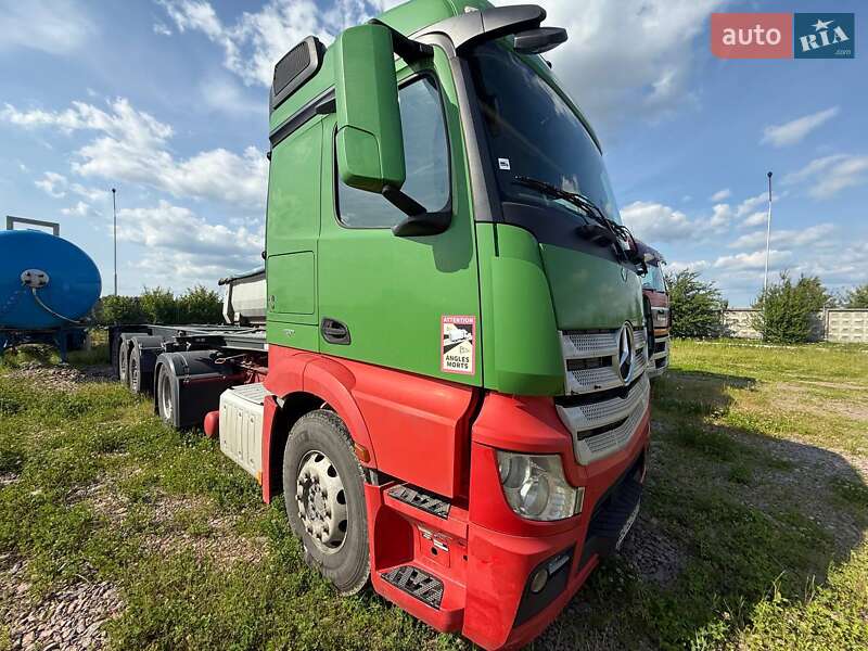 Mercedes-Benz Actros 2014