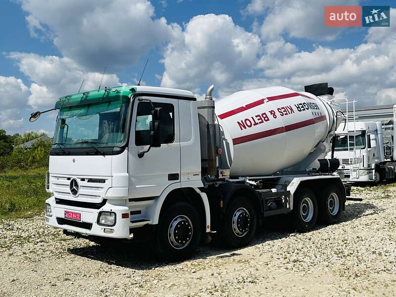 Mercedes-Benz Actros 2009