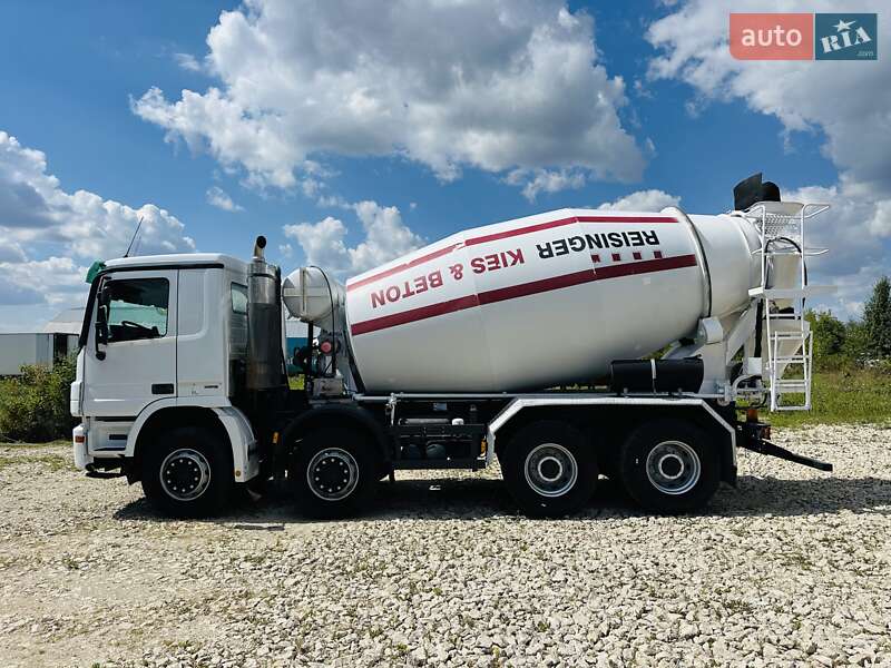 Бетономешалка (Миксер) Mercedes-Benz Actros 2009 в Тернополе фото 9 Бетономешалка (Миксер) Mercedes-Benz Actros 2009 в Тернополе
