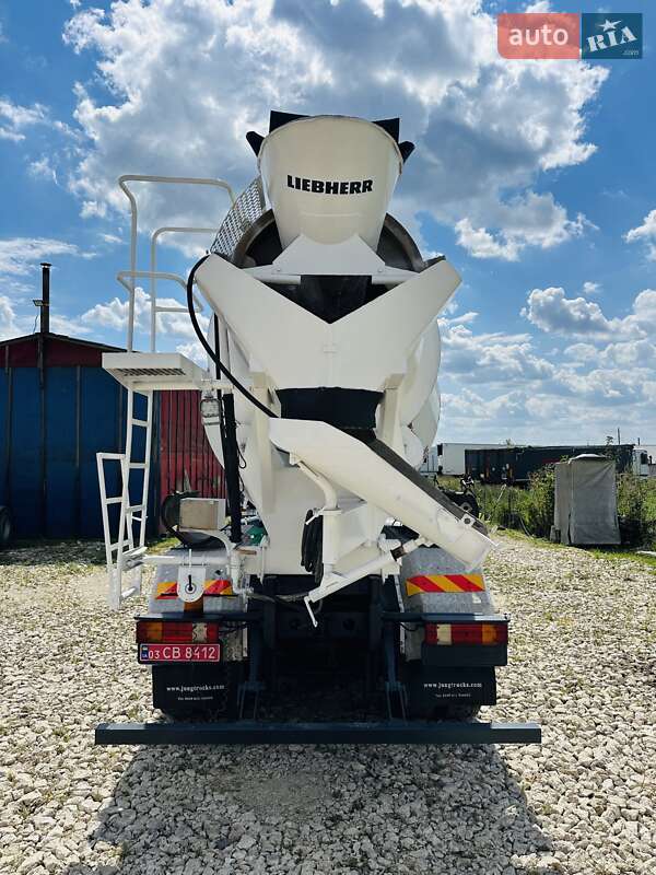 Бетономешалка (Миксер) Mercedes-Benz Actros 2009 в Тернополе фото 11 Бетономешалка (Миксер) Mercedes-Benz Actros 2009 в Тернополе