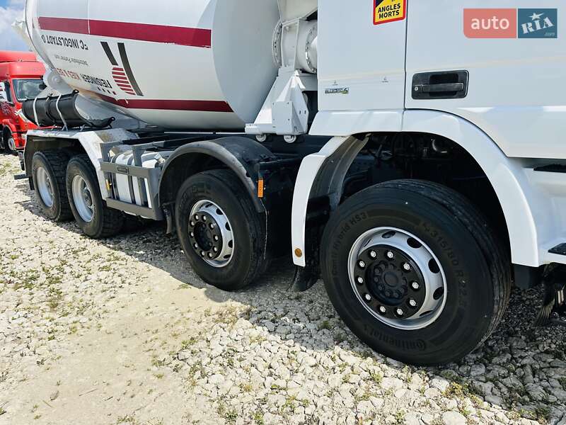 Бетономешалка (Миксер) Mercedes-Benz Actros 2009 в Тернополе фото 16 Бетономешалка (Миксер) Mercedes-Benz Actros 2009 в Тернополе