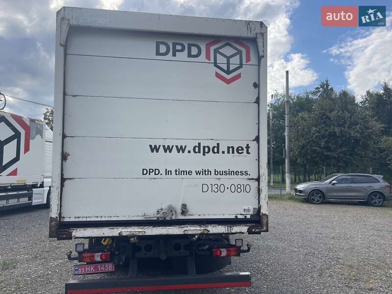 Контейнеровоз Mercedes-Benz Actros 2021 в Черновцах