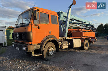 Бетононасос Mercedes-Benz Actros 1996 в Дніпрі