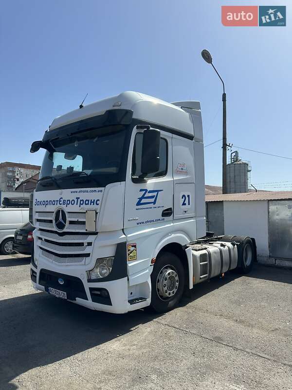 Тягач Mercedes-Benz Actros 2014 в Мукачево фото Тягач Mercedes-Benz Actros 2014 в Мукачево