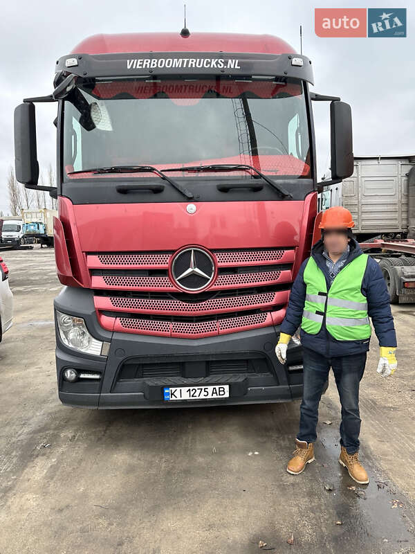 Mercedes-Benz Actros 2014