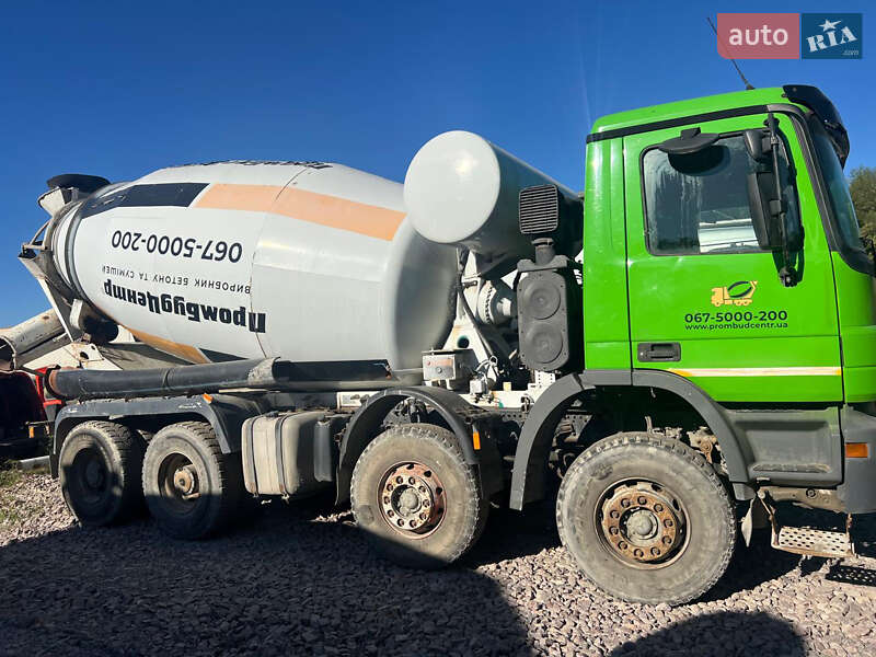 Бетономешалка (Миксер) Mercedes-Benz Actros 2007 в Киеве