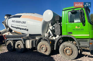 Бетономешалка (Миксер) Mercedes-Benz Actros 2007 в 