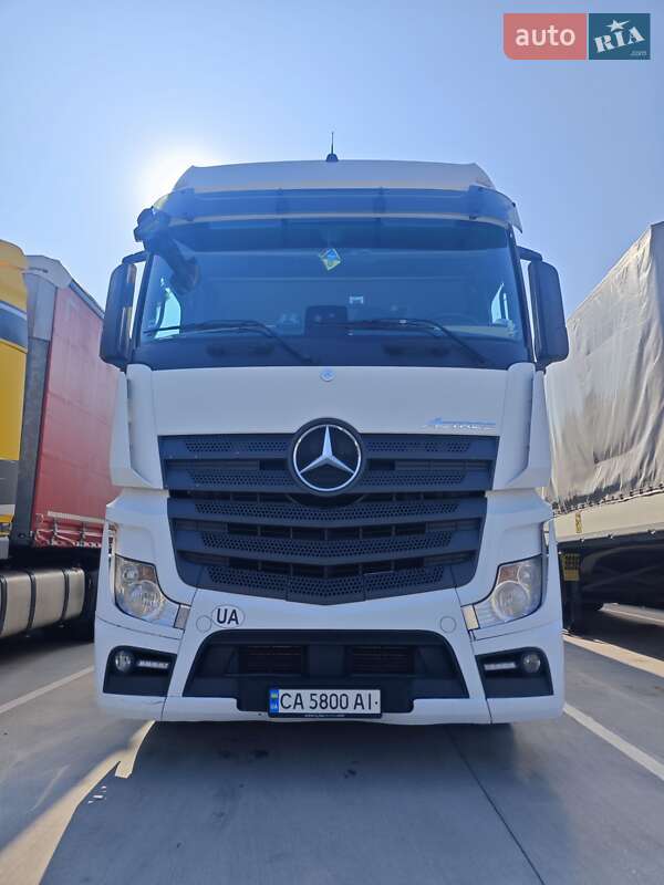 Mercedes-Benz Actros 2016
