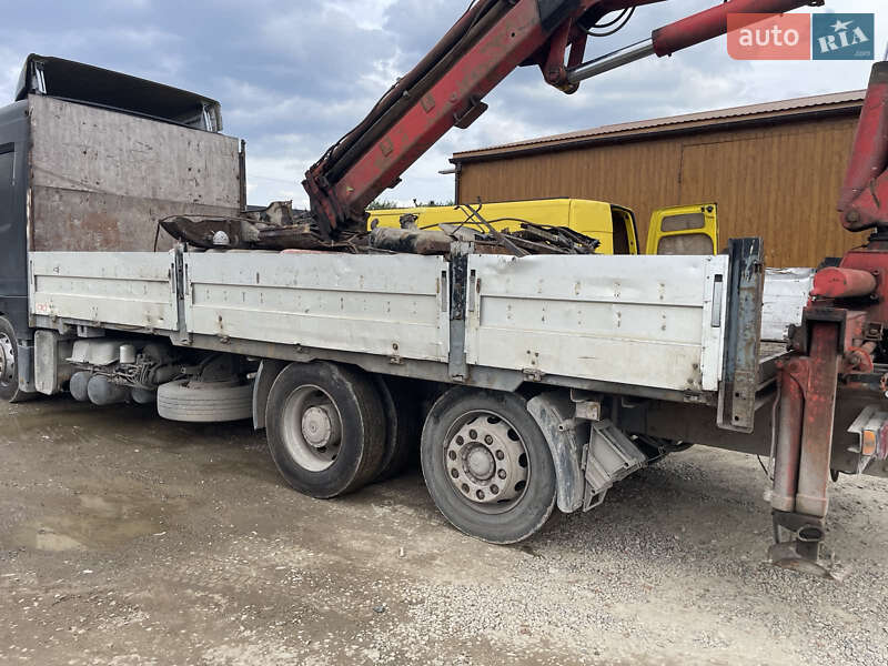 Кран-манипулятор Mercedes-Benz Actros 1999 в Львове
