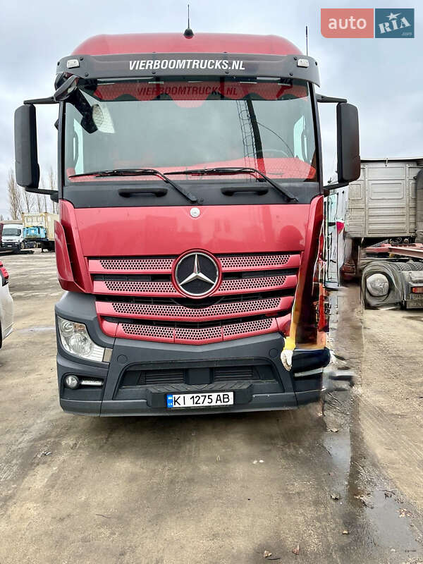 Mercedes-Benz Actros 2014